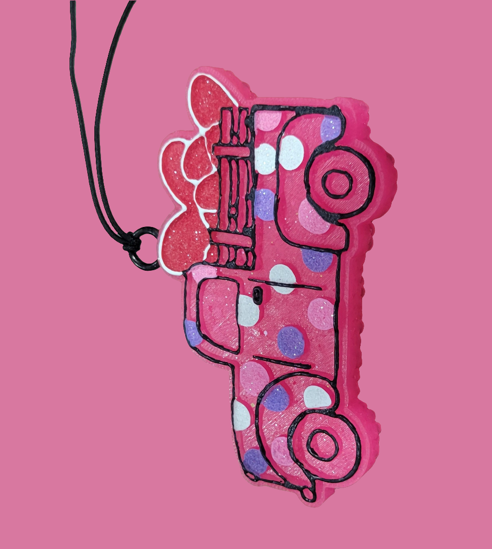 Heart truck Car Freshie