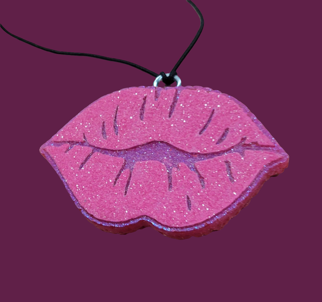 Lips Car Freshie