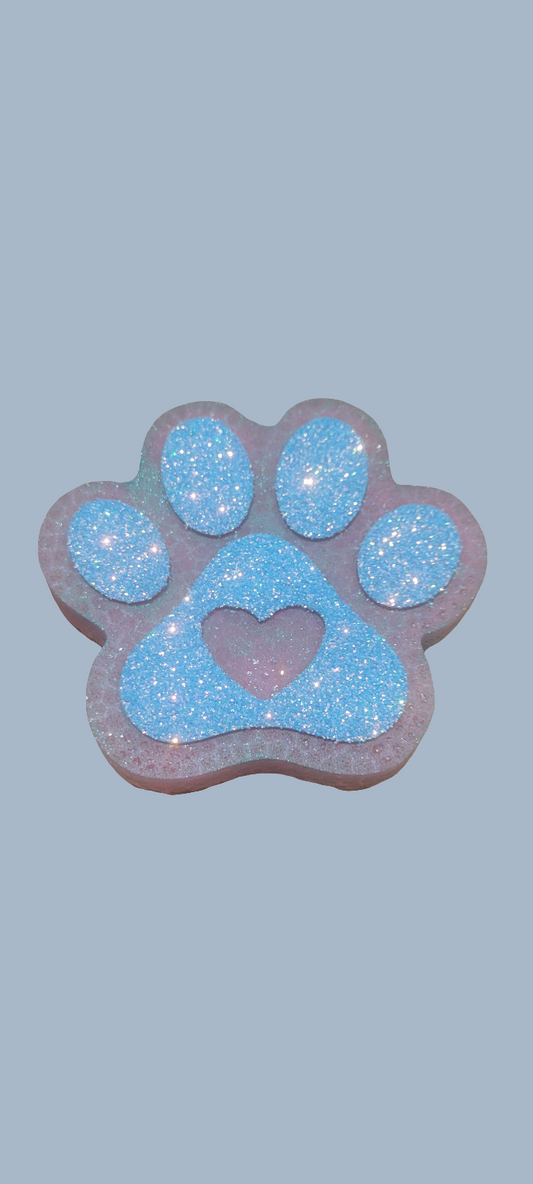 Paw Heart Car Freshie