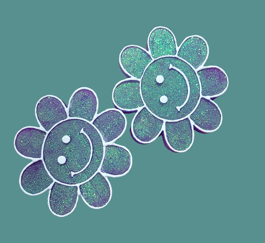 Smiley flower vents