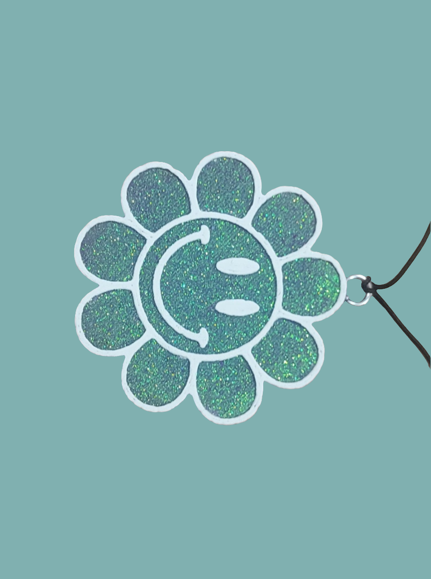 Smiley flower