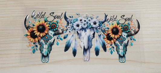 Wild soul white bull