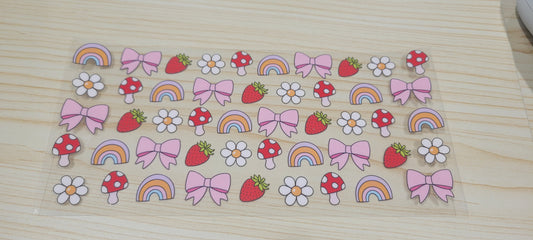 Strawberry bows