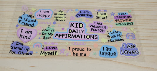 Kid affirmations