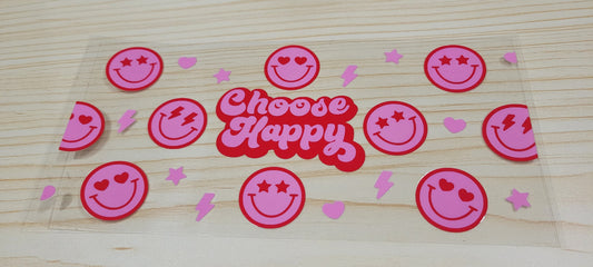 Choose happy