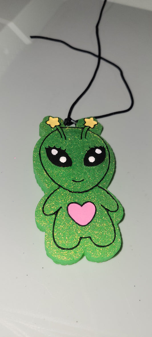 Alien Car Freshie
