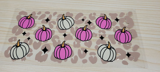 Pink pumpkins