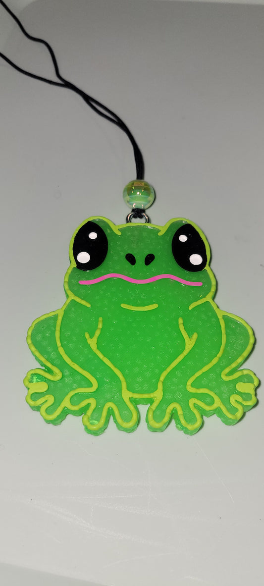 Frog Car Freshie
