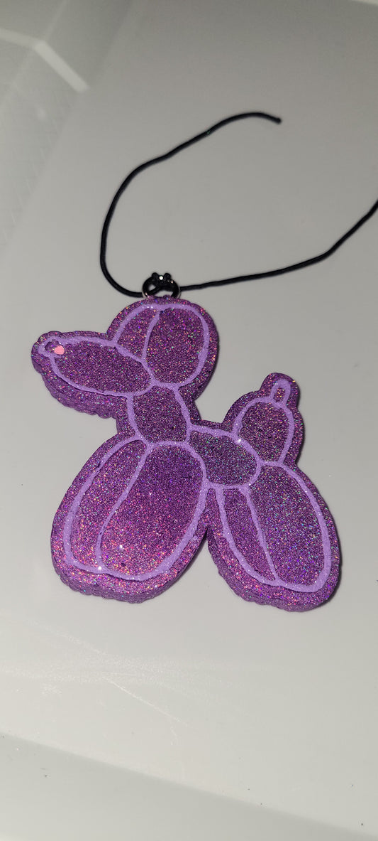 Balloon Dog Car Freshie