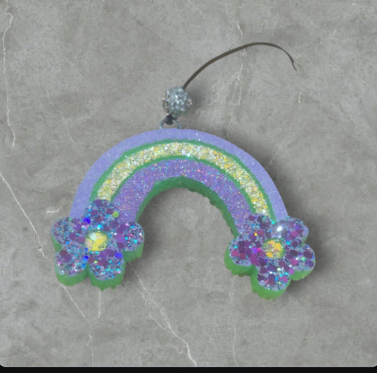 Rainbow 🌼 Car Freshie