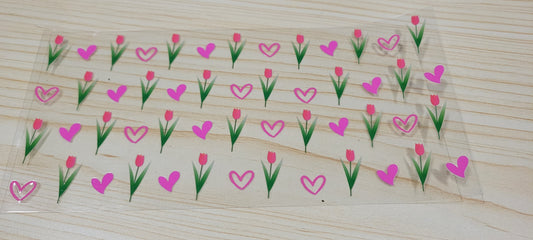Tulip hearts