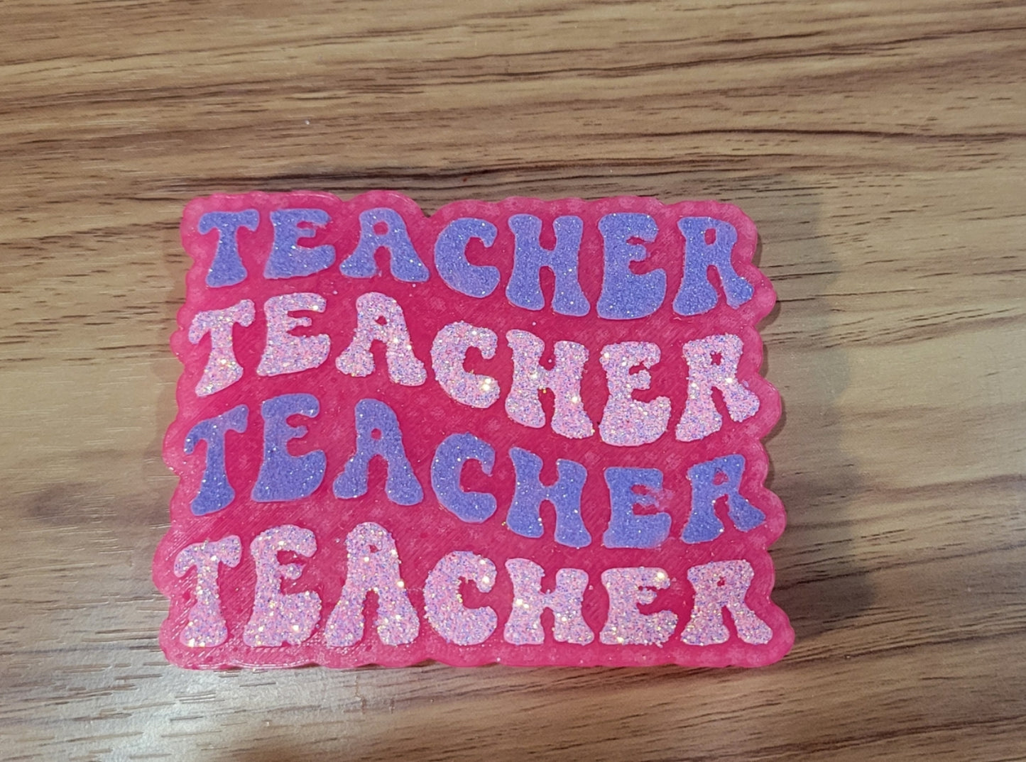 Teacher x3 Car Freshie