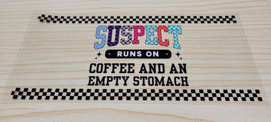Suspect coffee