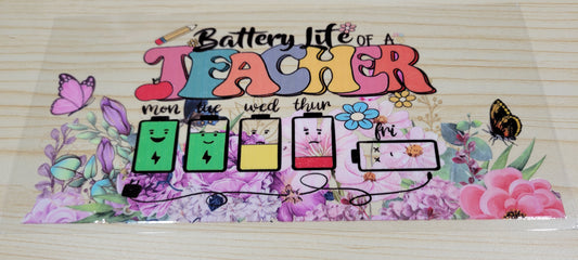 Teacher battery