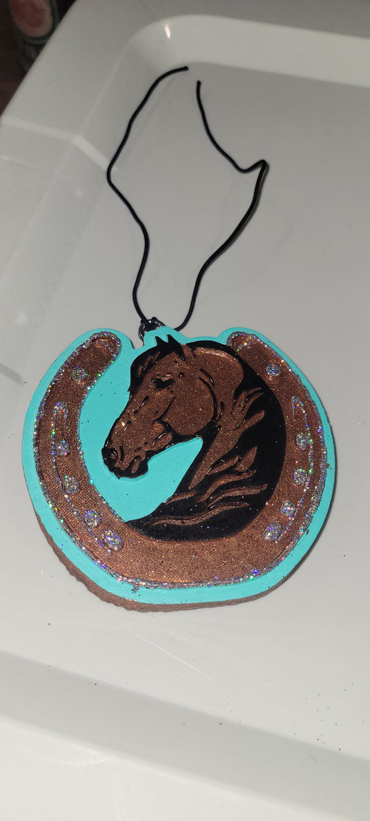 Horseshoe Car Freshie