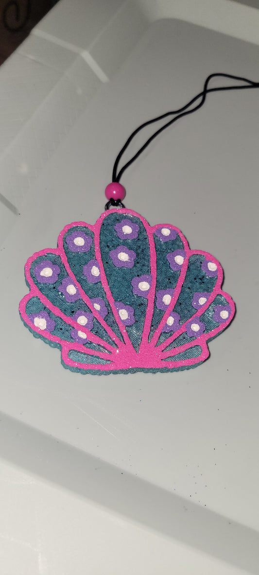 Seashell Car Freshie