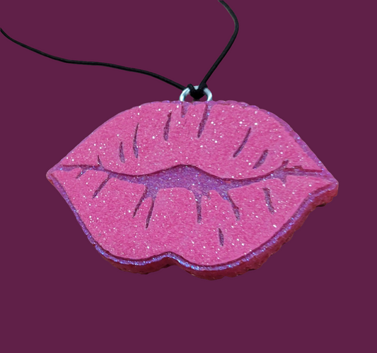 Lips Car Freshie