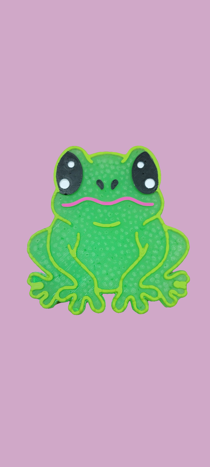 Frog Car Freshie