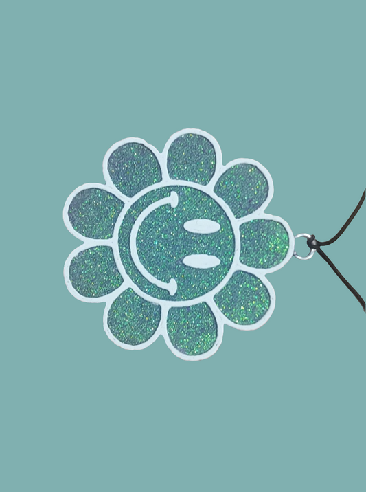 Smiley flower