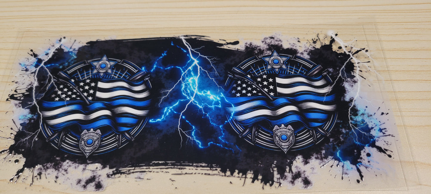 Police lightening