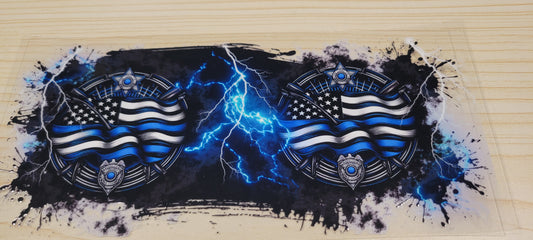 Police lightening