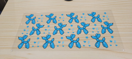 Blue Balloon Dog