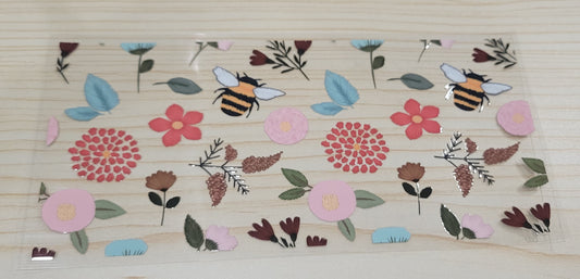 Bee, Flowers.