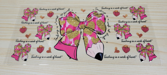 Teacher bow