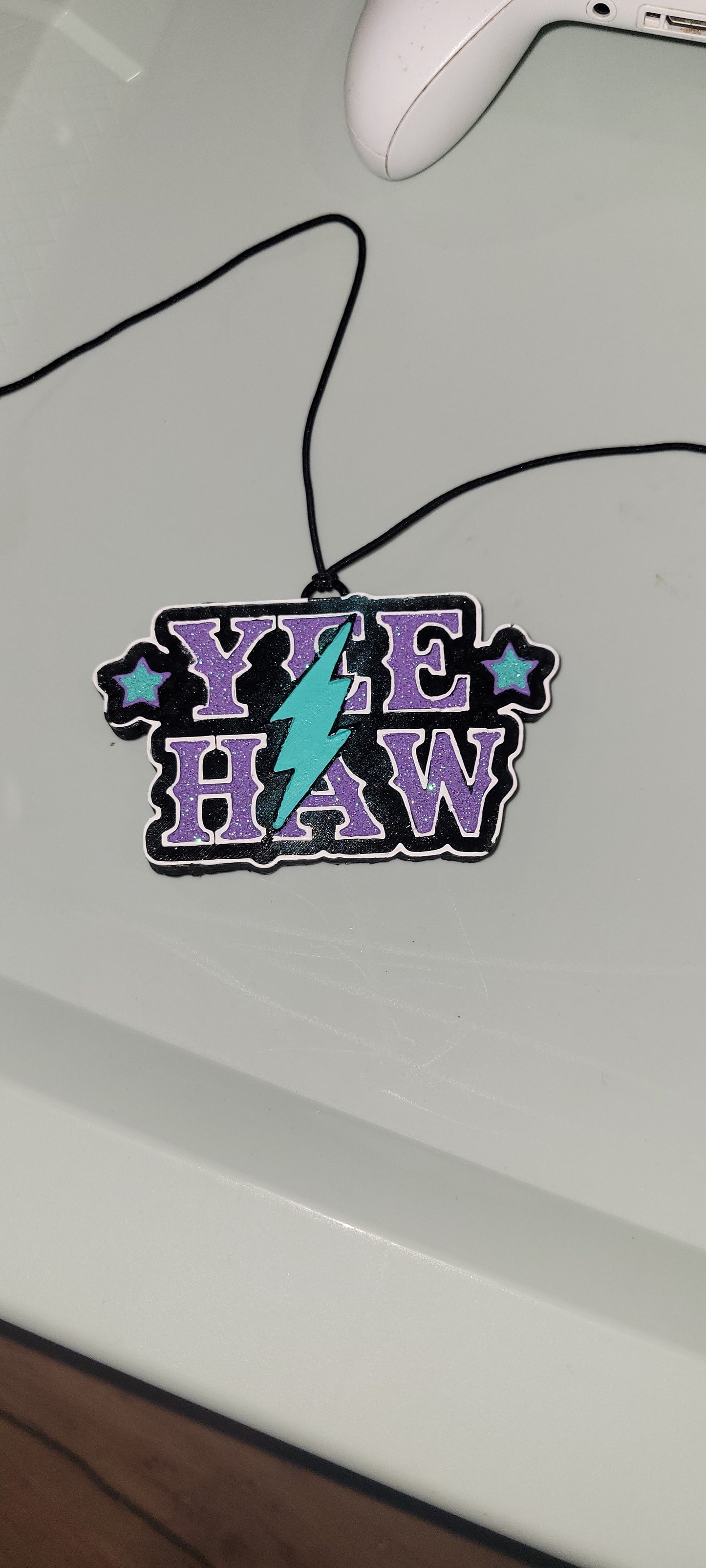 Yee Haw Car Freshie