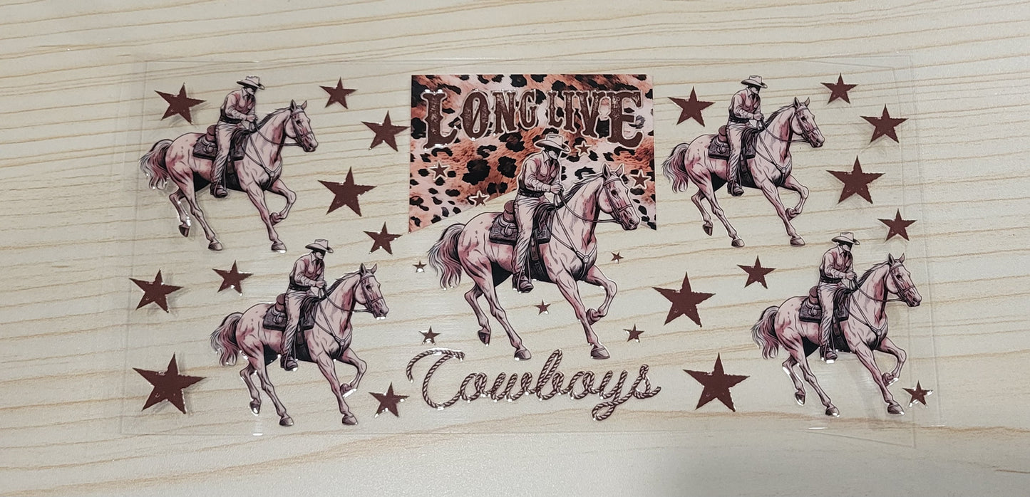 Long live cowboys wrap