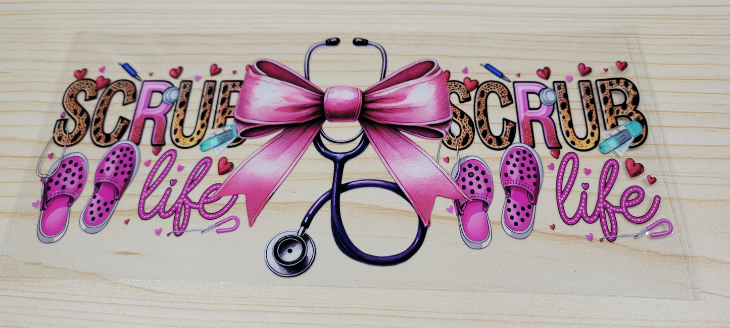 Scrub life bow