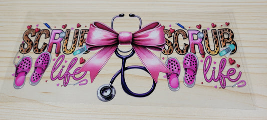 Scrub life bow