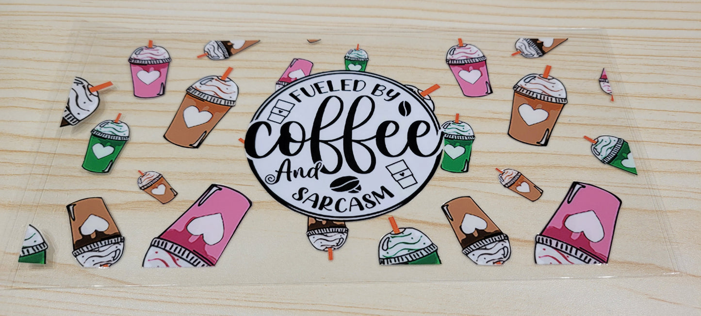 Fueled by coffee & sarcasm