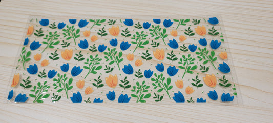 Blue/yellow Tulips