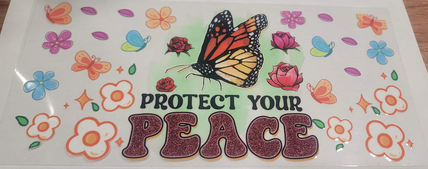 Protect Your Peace Decal