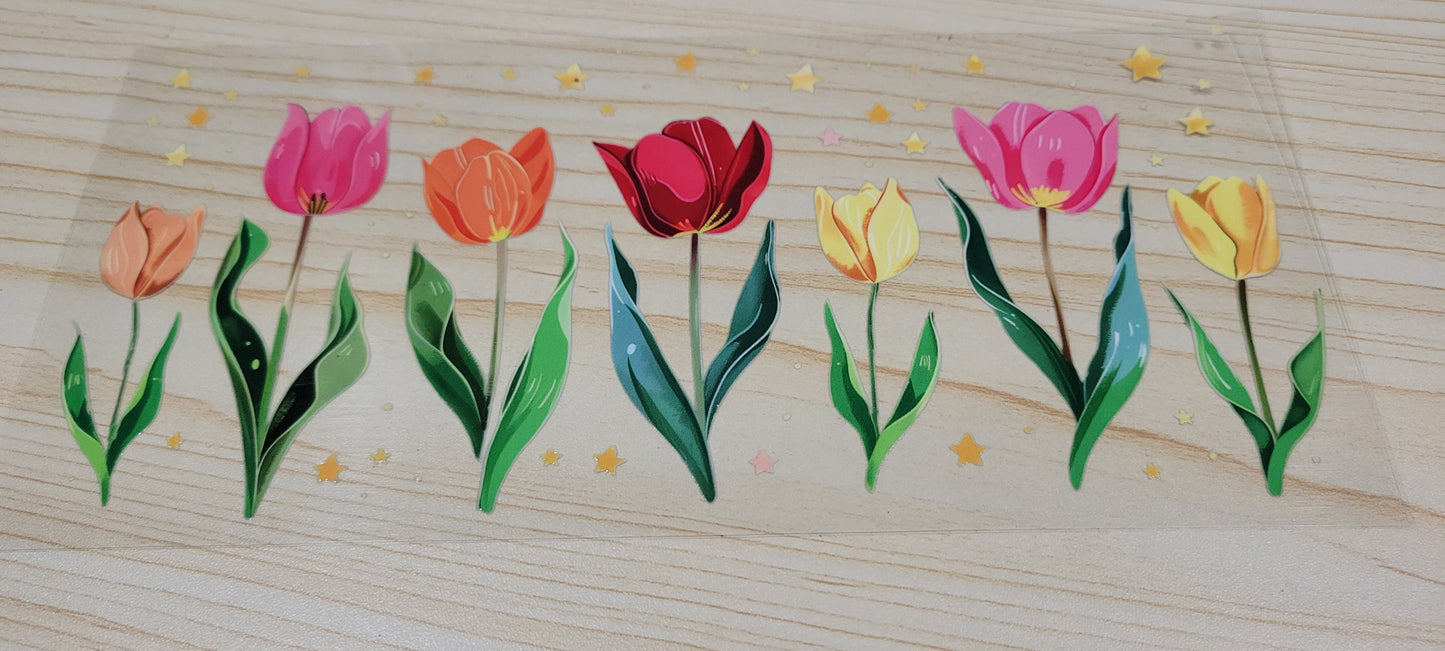 Tulip stars