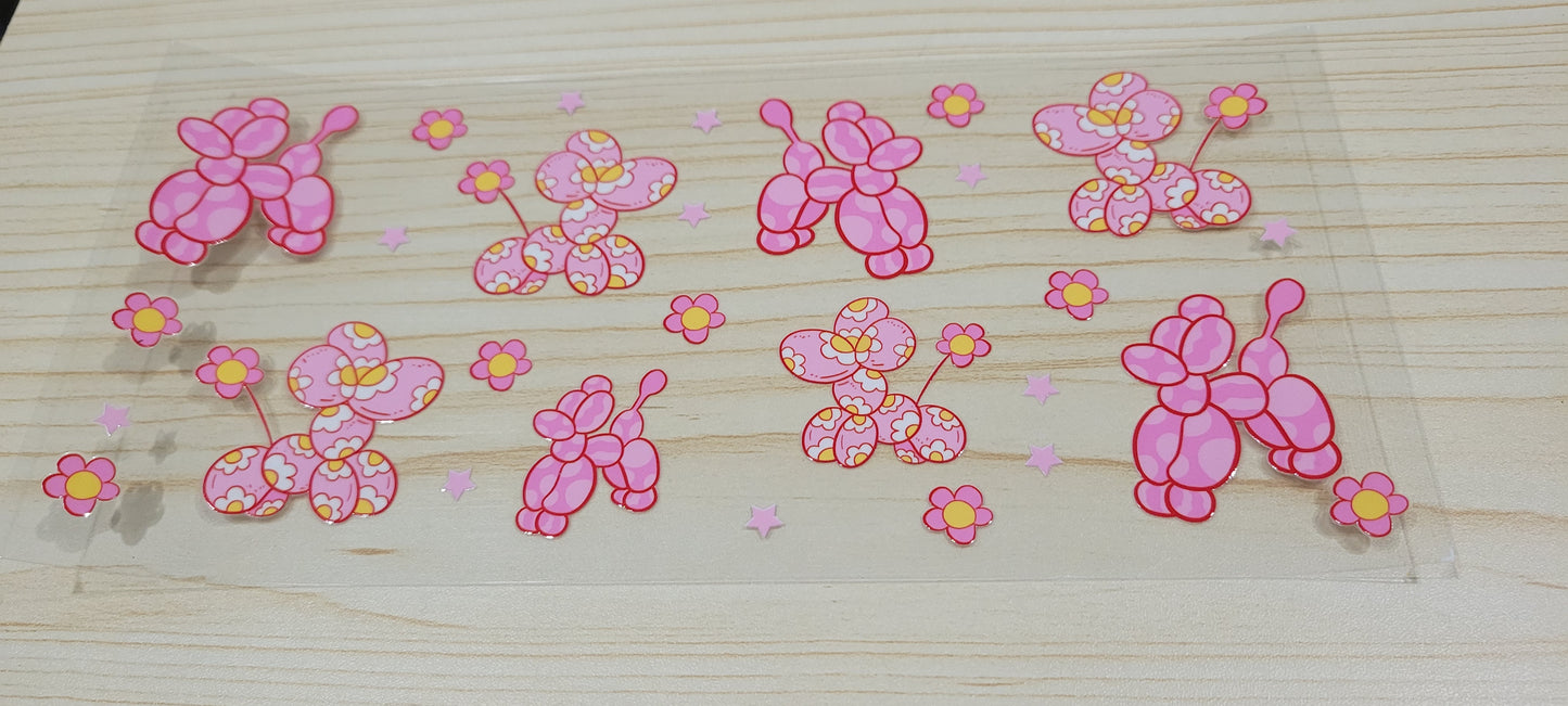 Pink Balloon Dog