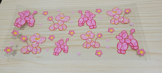 Pink Balloon Dog