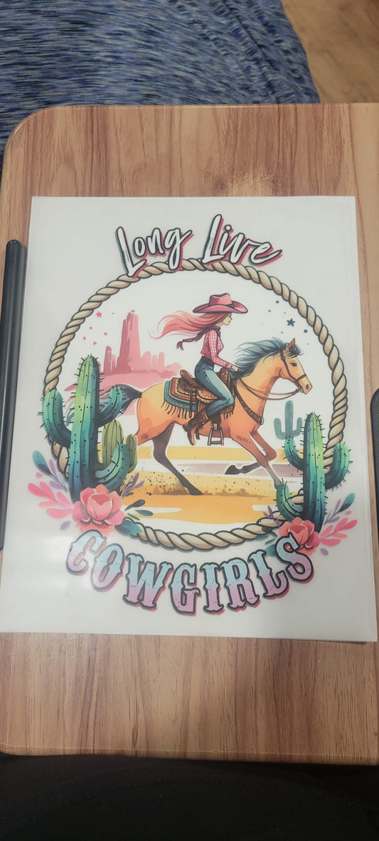 Long live cowgirls