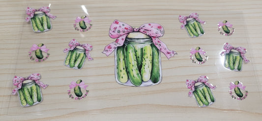 Pickle bows #2 wrap