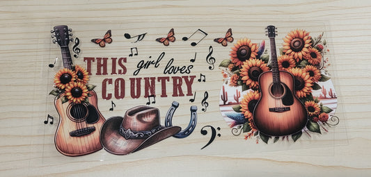 This girl loves...