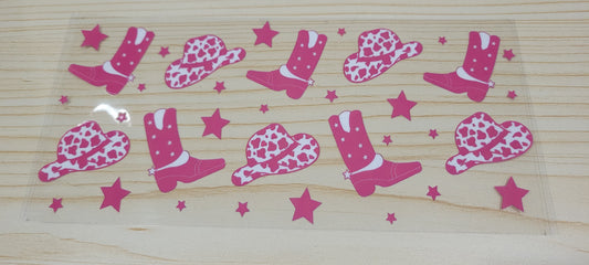 Pink western