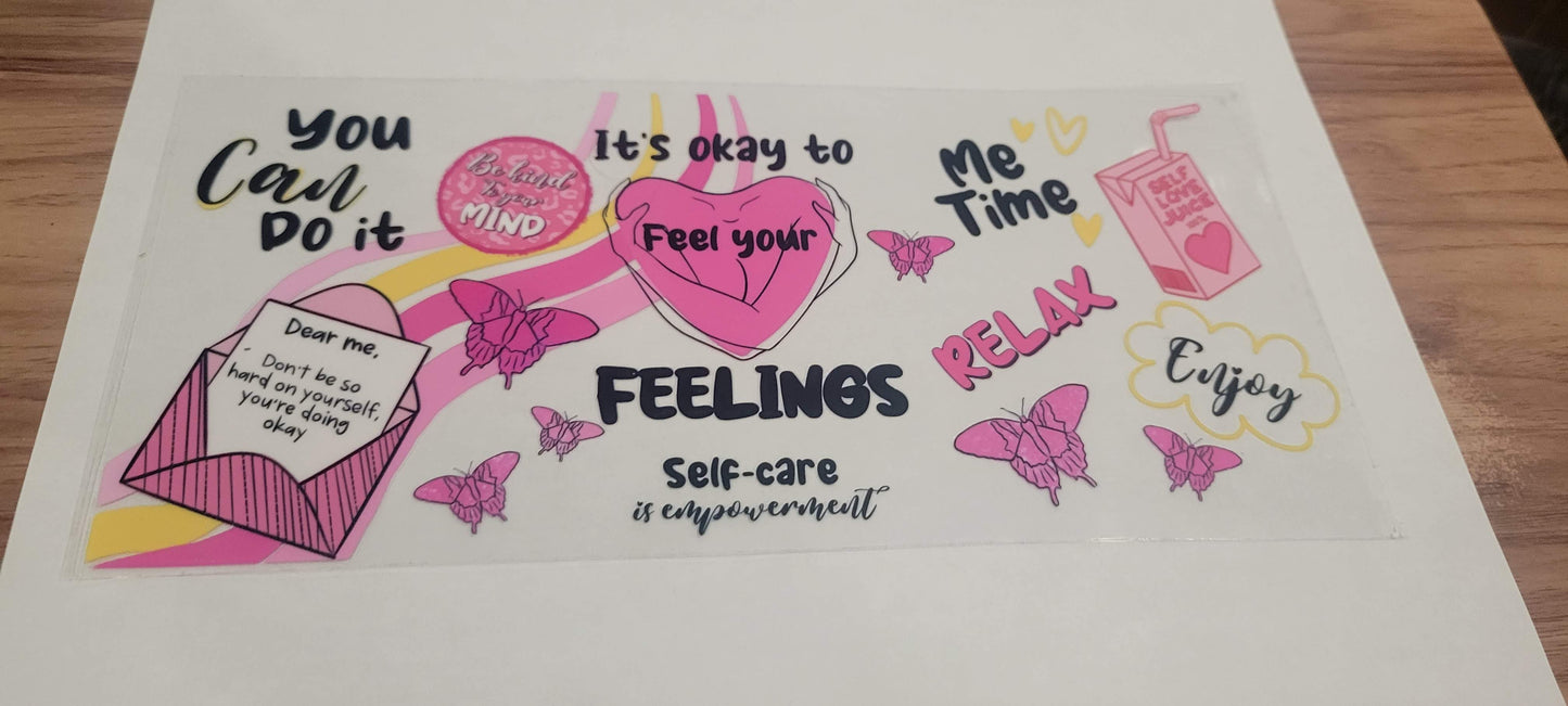 Feelings Decal