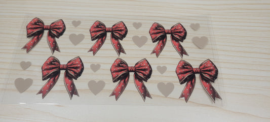 Red bow