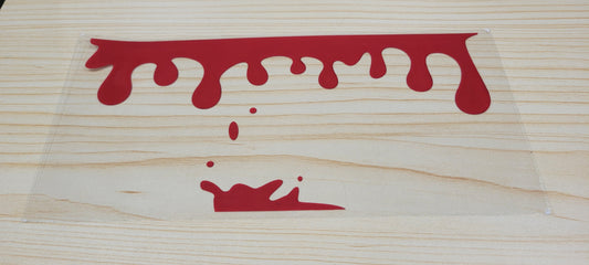 Red drip