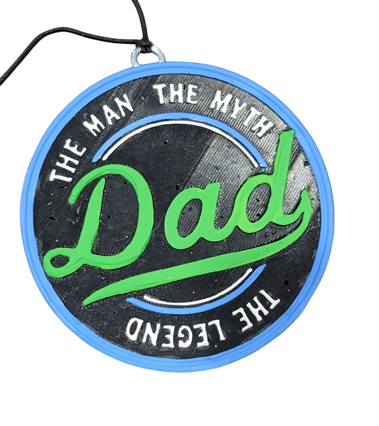 The Dad Car Freshie