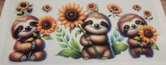 Sloth decal