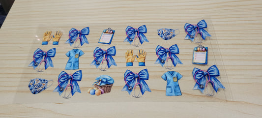 Nurse bows
